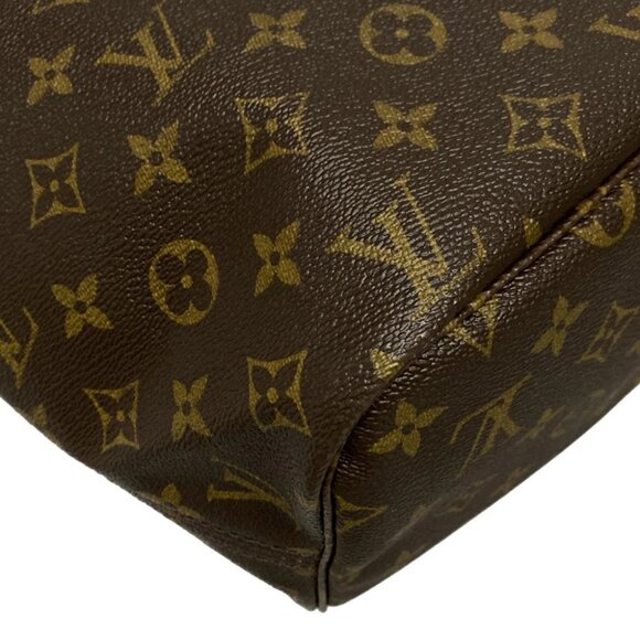 Auth LOUIS VUITTON Neverfull MM Monogram Tote Bag Monogram Canvas - Picture 6 of 14
